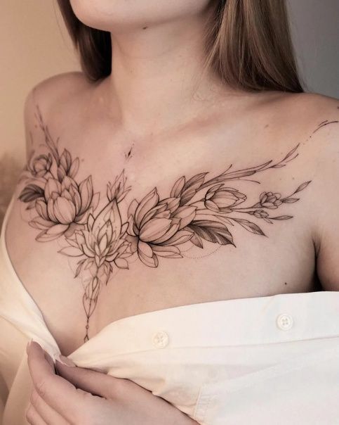 28 Chest Tattoo Ideas 2026: Bold, Elegant & Meaningful Designs You’ll Want to Save