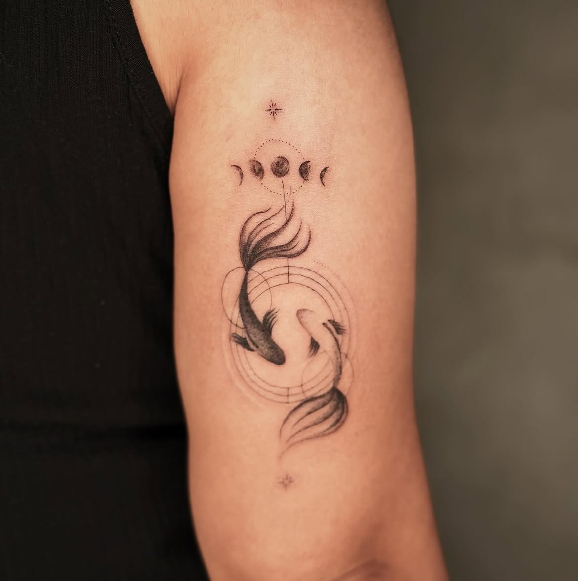 28 Pisces Tattoo Ideas 2026: Elegant Zodiac Designs That Capture Balance, Intuition, and Flow