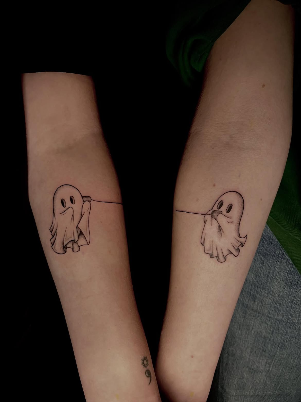 30 Ghost Tattoo Ideas 2026: Playful, Spooky & Creative Designs You’ll Want to Save