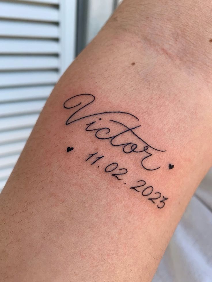 28 Name Tattoo Ideas 2026: Elegant, Meaningful & Timeless Designs You’ll Love