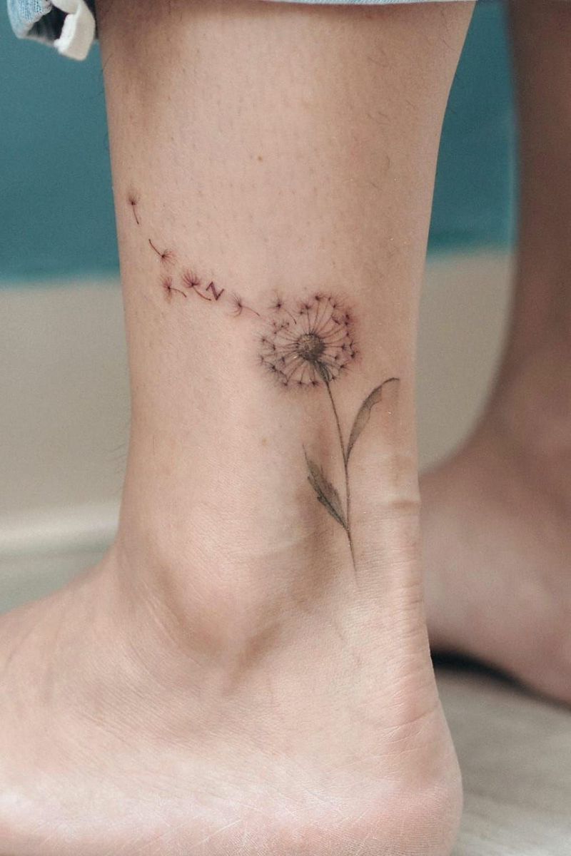 29 Dandelion Tattoo Ideas 2026: Delicate Designs That Capture Freedom, Change, and New Beginnings