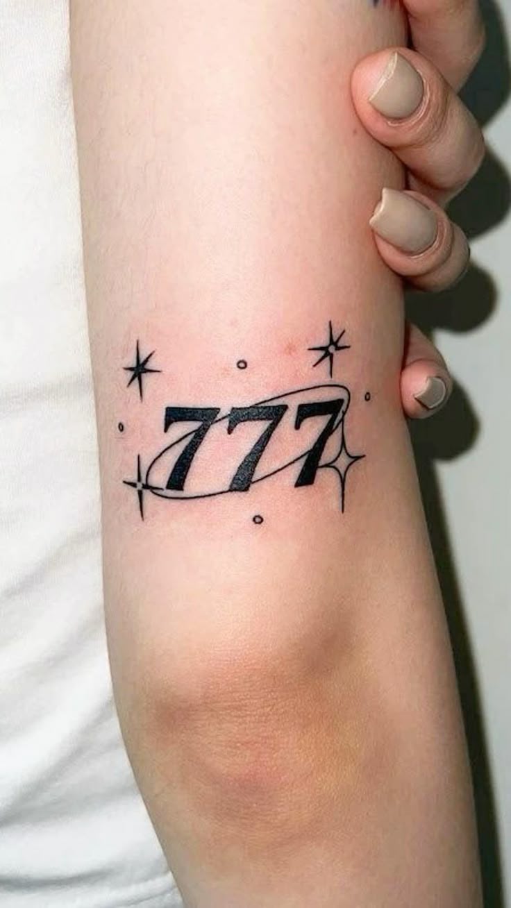 31 Ideas 777 Tattoo 2026: Meaningful Designs That Bring Lucky Angel Number Energy