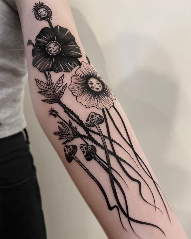 29 Blackwork Tattoo Ideas 2026: Bold Designs, Dark Aesthetics & Modern Inspiration