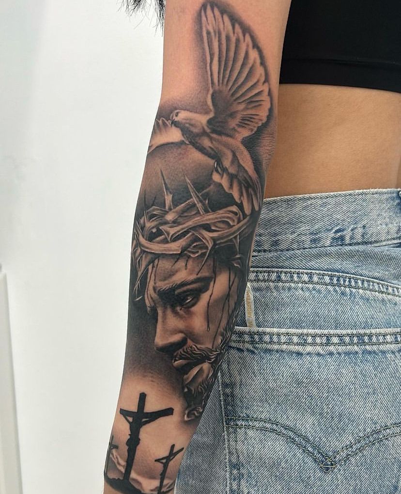 28 Jesus Tattoo Ideas 2026: Powerful Religious Designs for Meaningful Ink