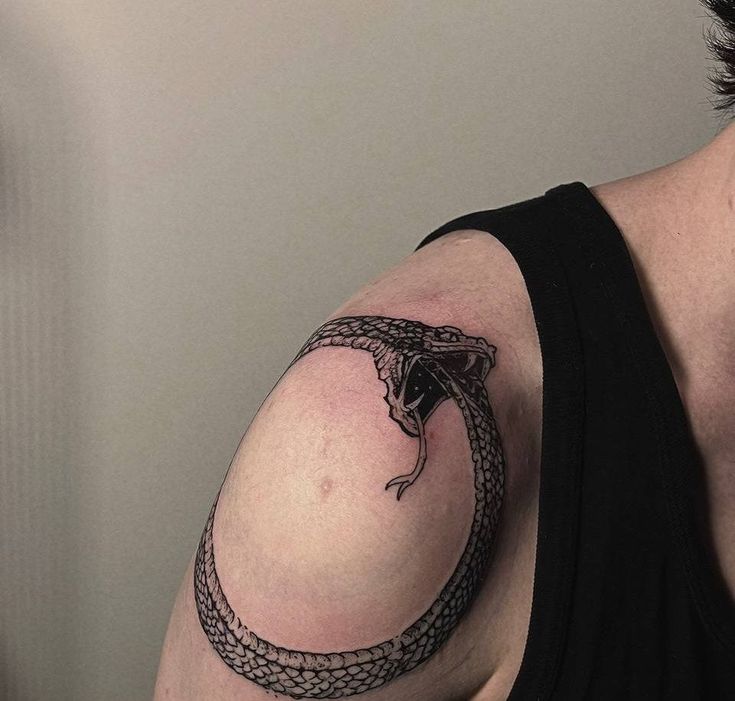 30 Ouroboros Tattoo Ideas 2026: Timeless Designs That Blend Ancient Symbolism With Modern Ink