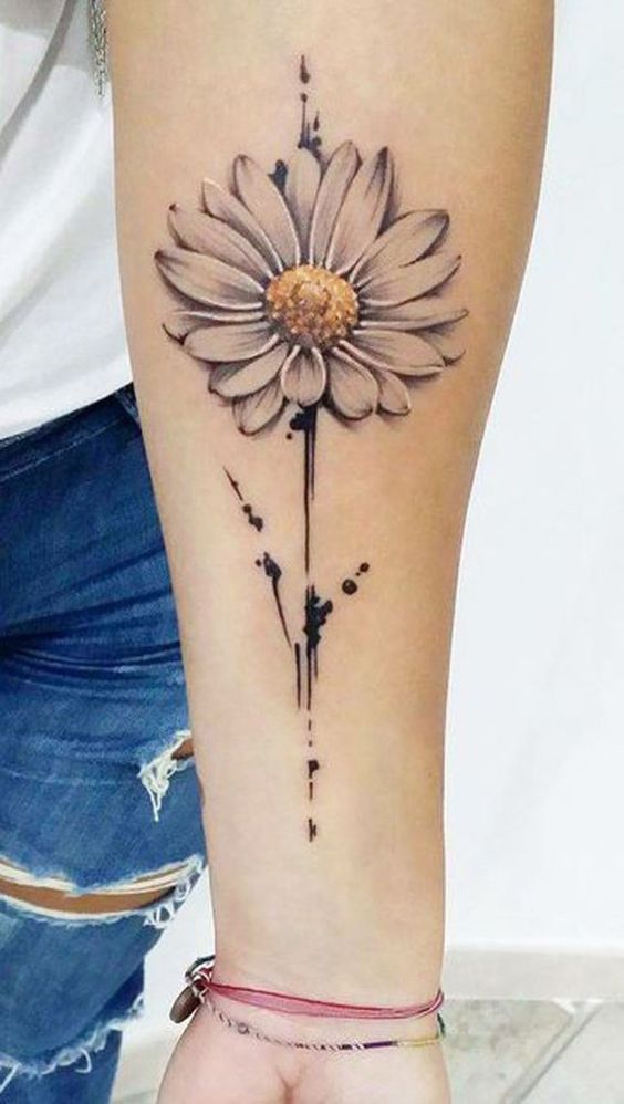 29 Daisy Tattoo Ideas 2026: Beautiful Designs Full of Meaning, Simplicity, and Timeless Charm