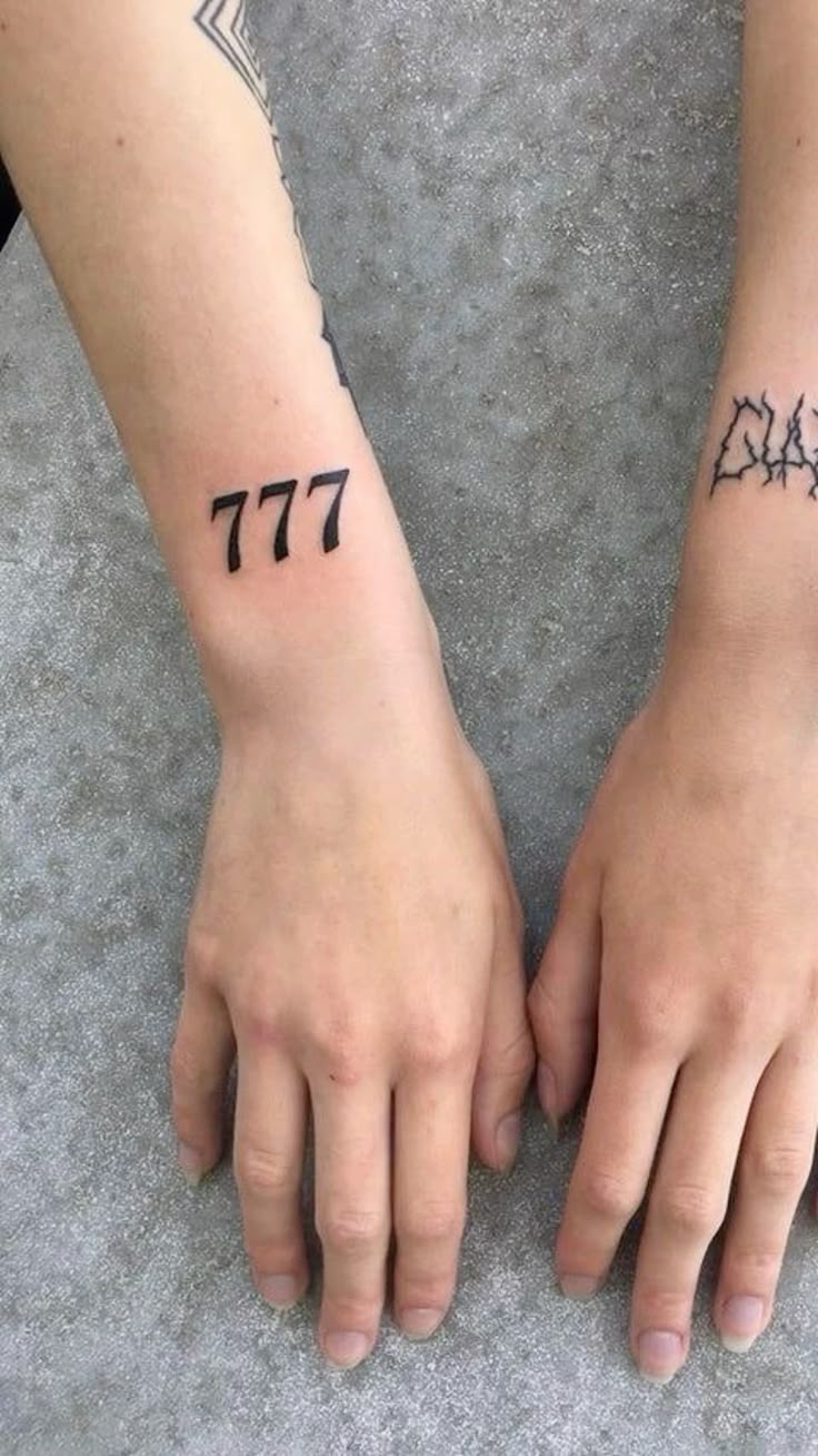 31 Ideas 777 Tattoo 2026: Meaningful Designs That Bring Lucky Angel Number Energy