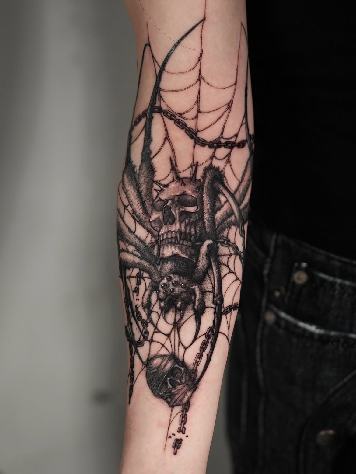 30 Spider Web Tattoo Ideas 2026 That Transform Classic Ink Into Modern Masterpieces