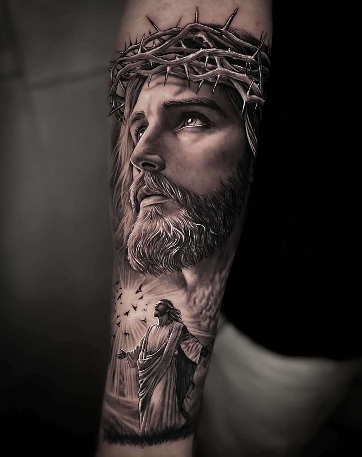 28 Jesus Tattoo Ideas 2026: Powerful Religious Designs for Meaningful Ink