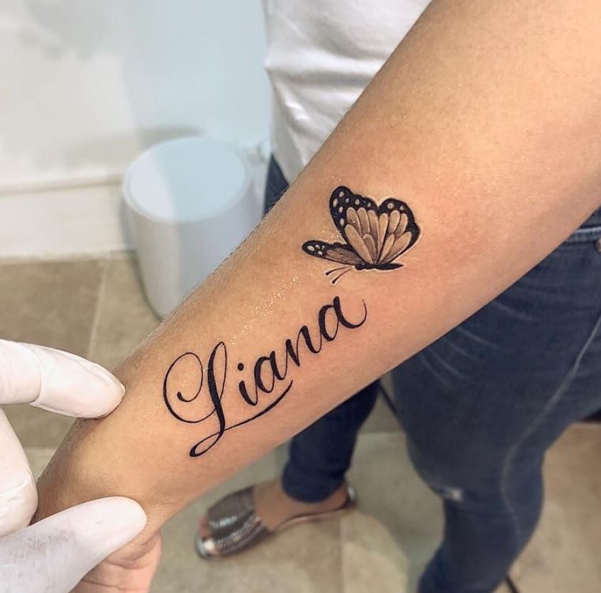 28 Name Tattoo Ideas 2026: Elegant, Meaningful & Timeless Designs You’ll Love