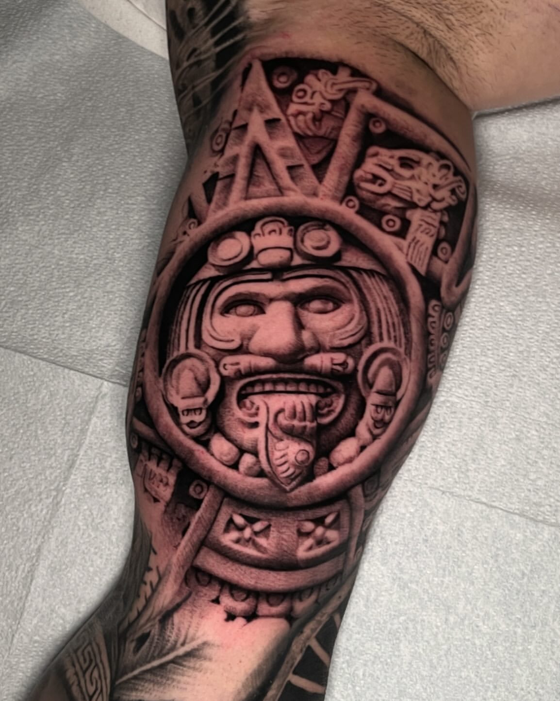 27 Aztec Tattoo Ideas 2026: Powerful Designs Inspired by Ancient Warriors, Gods, and Sacred Symbols