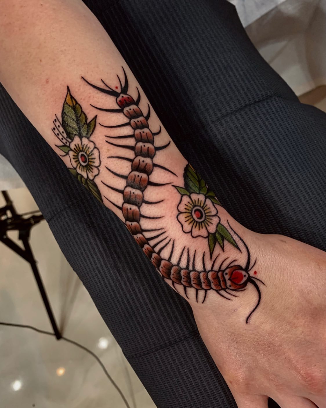 30 Centipede Tattoo Ideas 2026: Dark, Traditional and Blackwork Designs