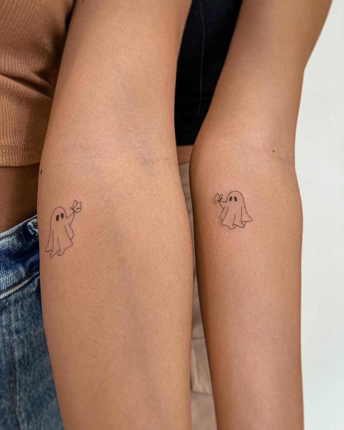 30 Ghost Tattoo Ideas 2026: Playful, Spooky & Creative Designs You’ll Want to Save