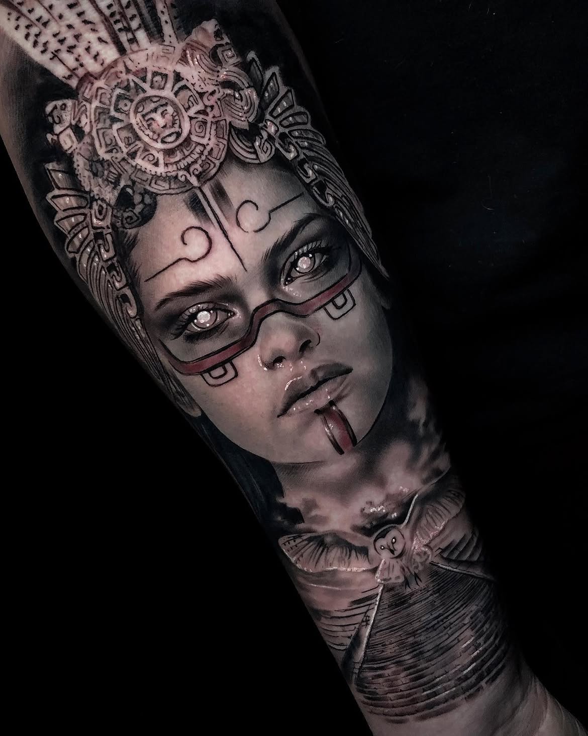 27 Aztec Tattoo Ideas 2026: Powerful Designs Inspired by Ancient Warriors, Gods, and Sacred Symbols