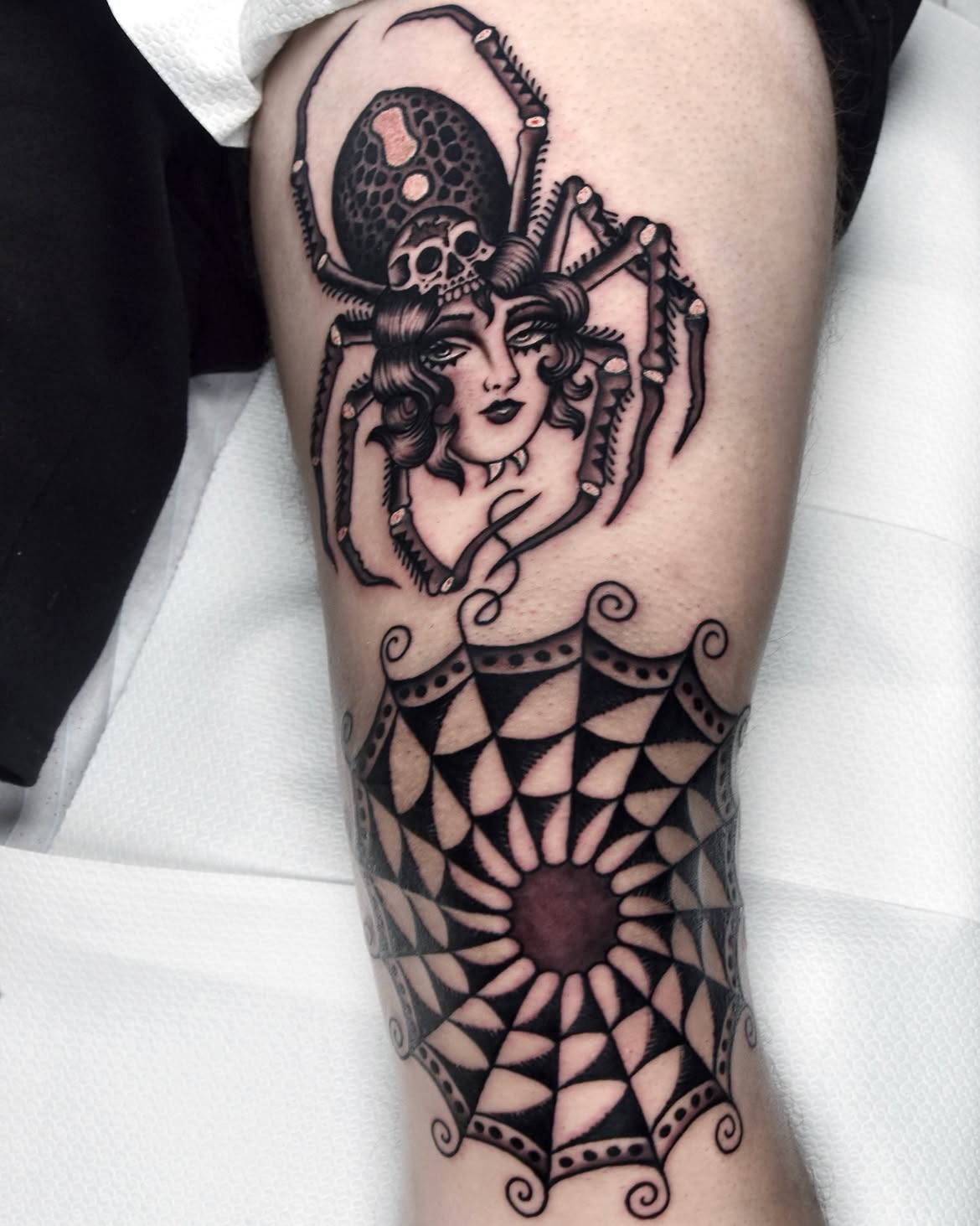 30 Spider Web Tattoo Ideas 2026 That Transform Classic Ink Into Modern Masterpieces