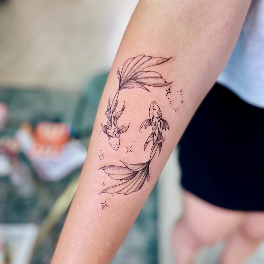 28 Pisces Tattoo Ideas 2026: Elegant Zodiac Designs That Capture Balance, Intuition, and Flow