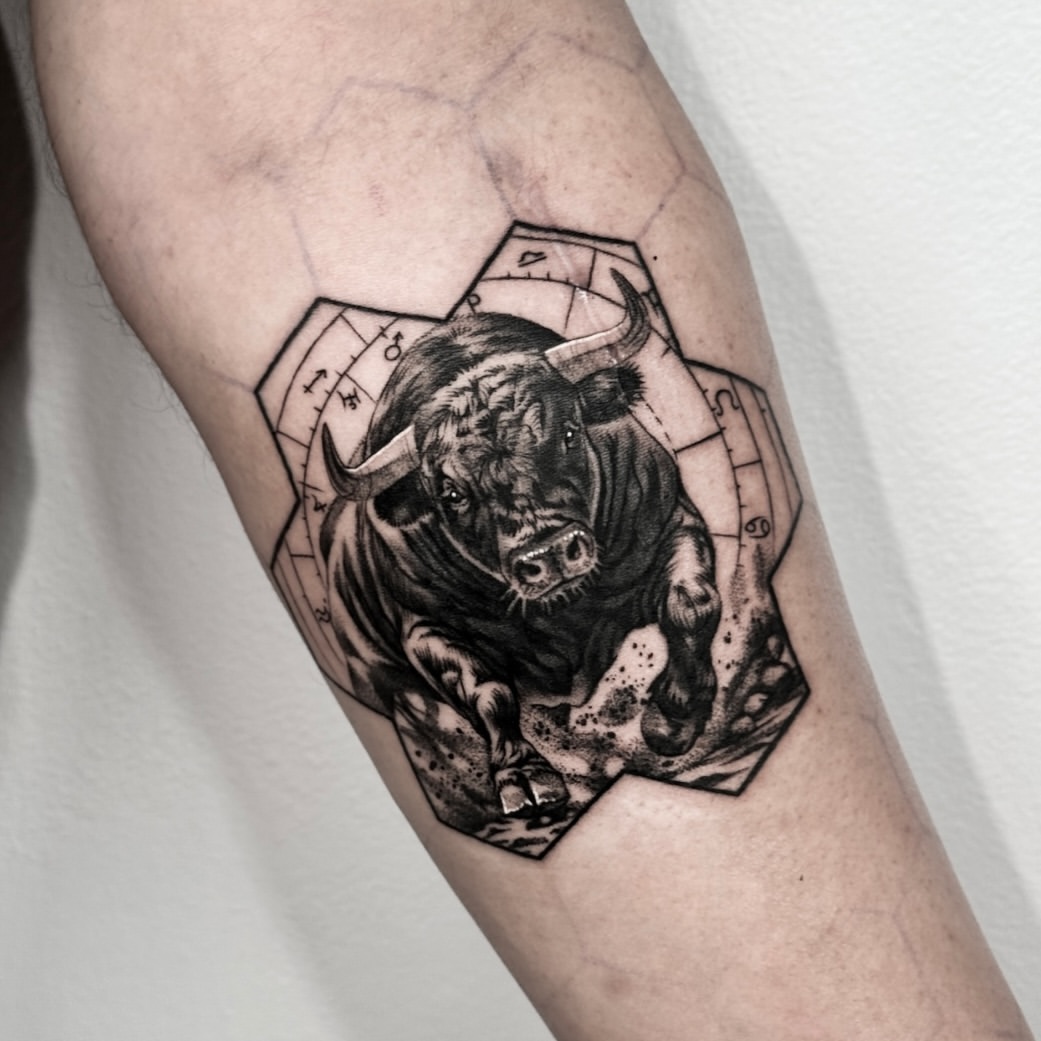29 Taurus Tattoo Ideas 2026: Zodiac Designs from Minimalist Symbols to Celestial Constellations