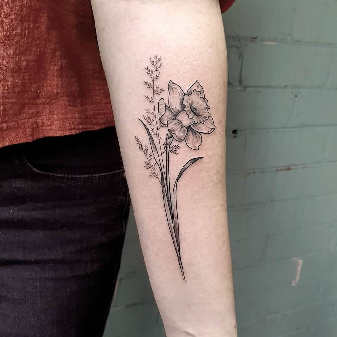 28 Daffodil Tattoo Ideas 2026: Beautiful Designs That Celebrate New Beginnings