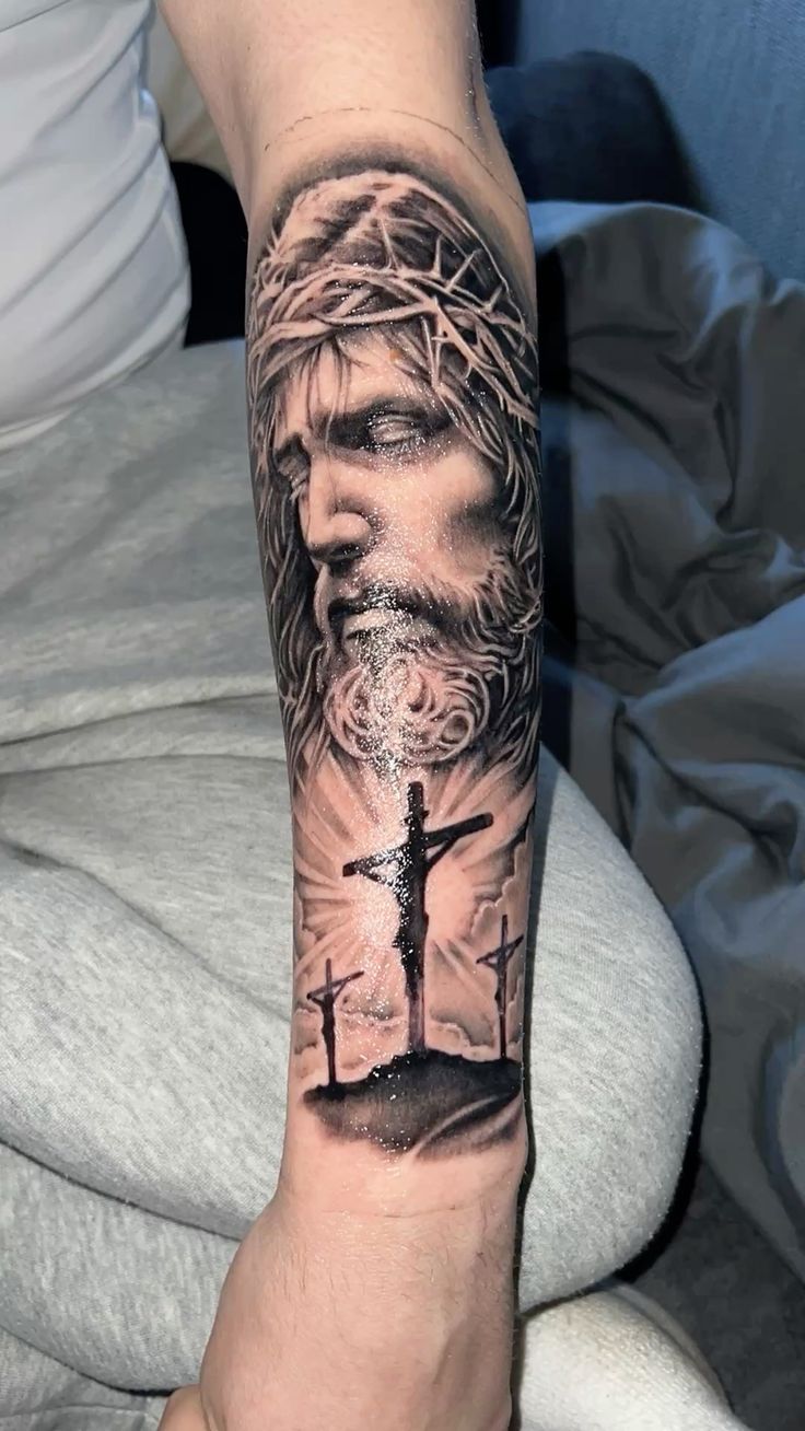28 Jesus Tattoo Ideas 2026: Powerful Religious Designs for Meaningful Ink