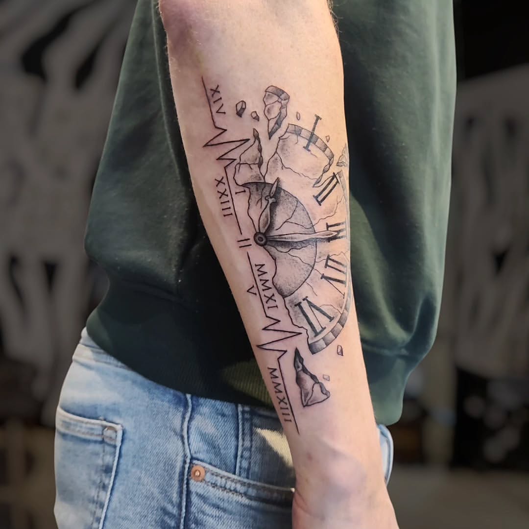 29 Clock Tattoo Ideas 2026: Timeless Designs That Turn Every Second Into Art