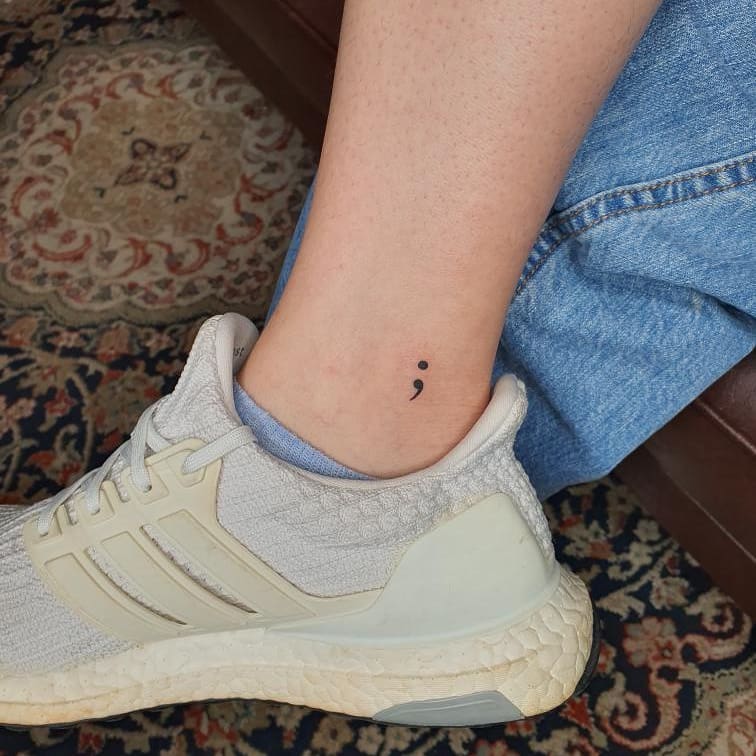 31 Semicolon Tattoo Ideas 2026: Meaningful Designs That Tell Your Story