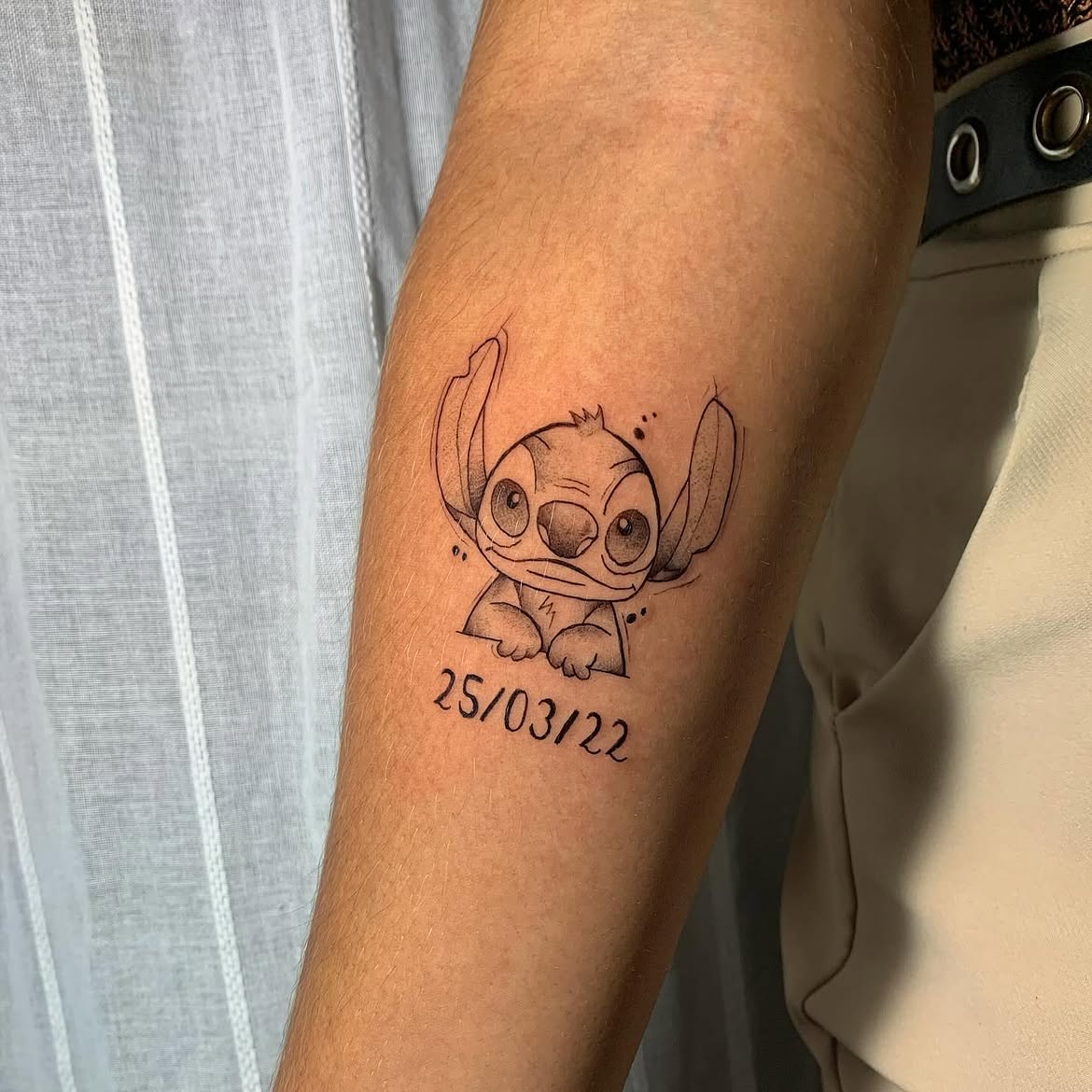27 Stitch Tattoo Ideas 2026: Adorable Disney Designs That Bring Ohana to Life