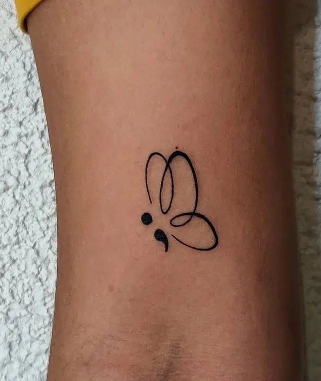 31 Semicolon Tattoo Ideas 2026: Meaningful Designs That Tell Your Story