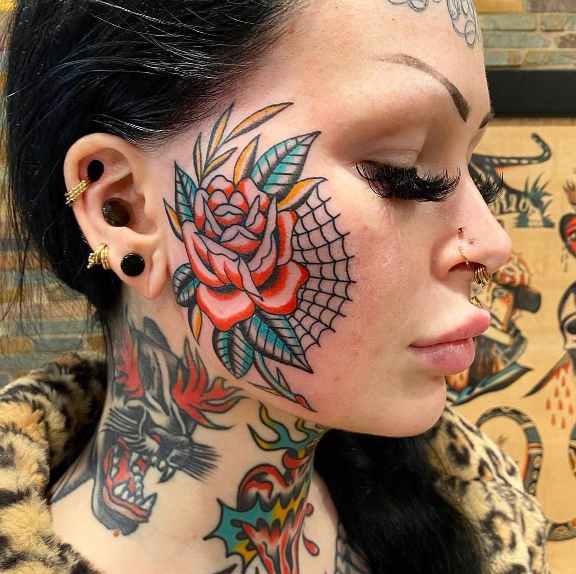 31 Face Tattoo Ideas 2026: Bold, Minimalist & Creative Designs for Every Style