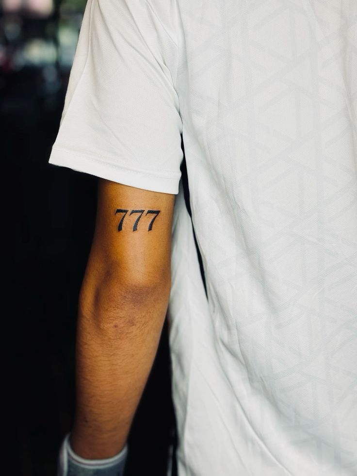 31 Ideas 777 Tattoo 2026: Meaningful Designs That Bring Lucky Angel Number Energy
