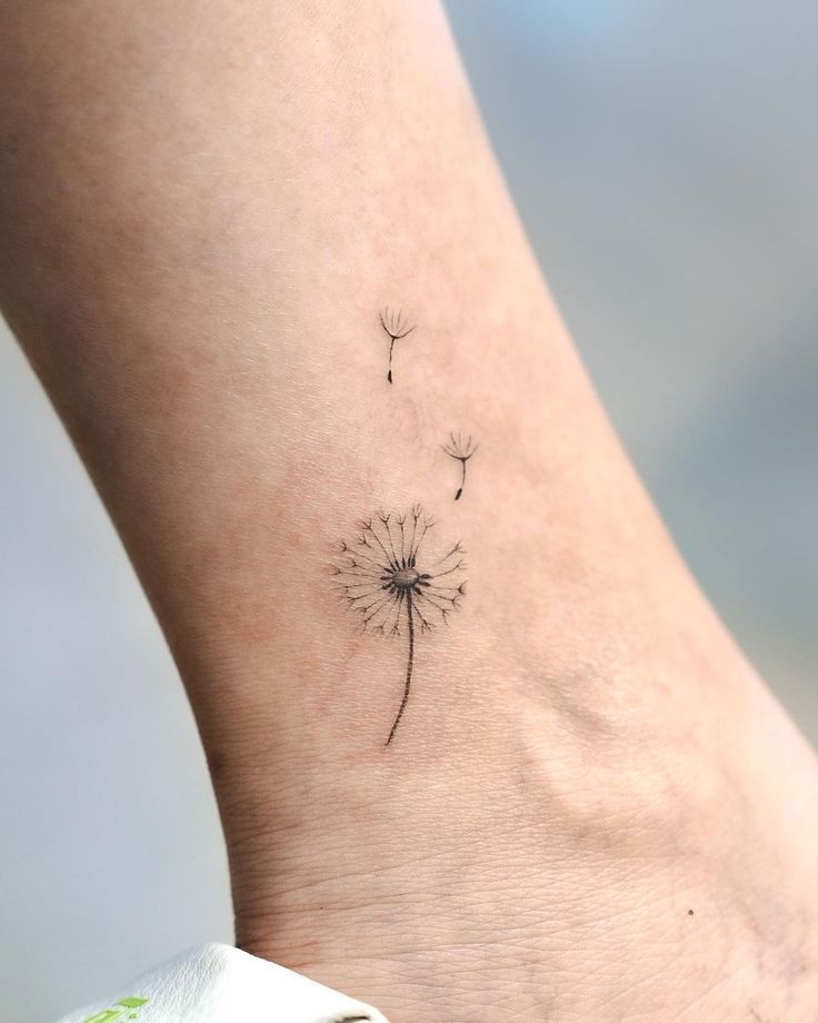 29 Dandelion Tattoo Ideas 2026: Delicate Designs That Capture Freedom, Change, and New Beginnings
