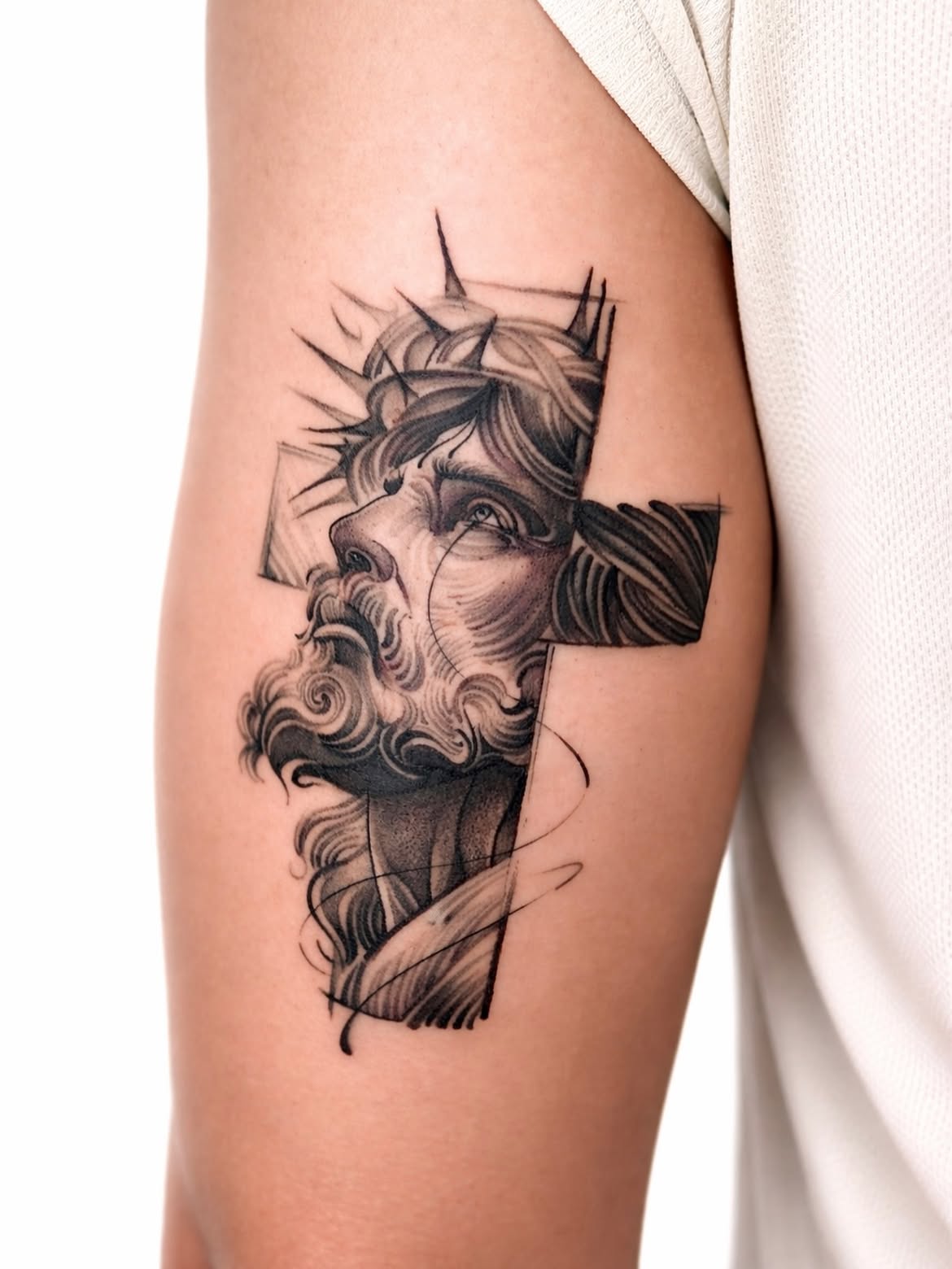 28 Jesus Tattoo Ideas 2026: Powerful Religious Designs for Meaningful Ink
