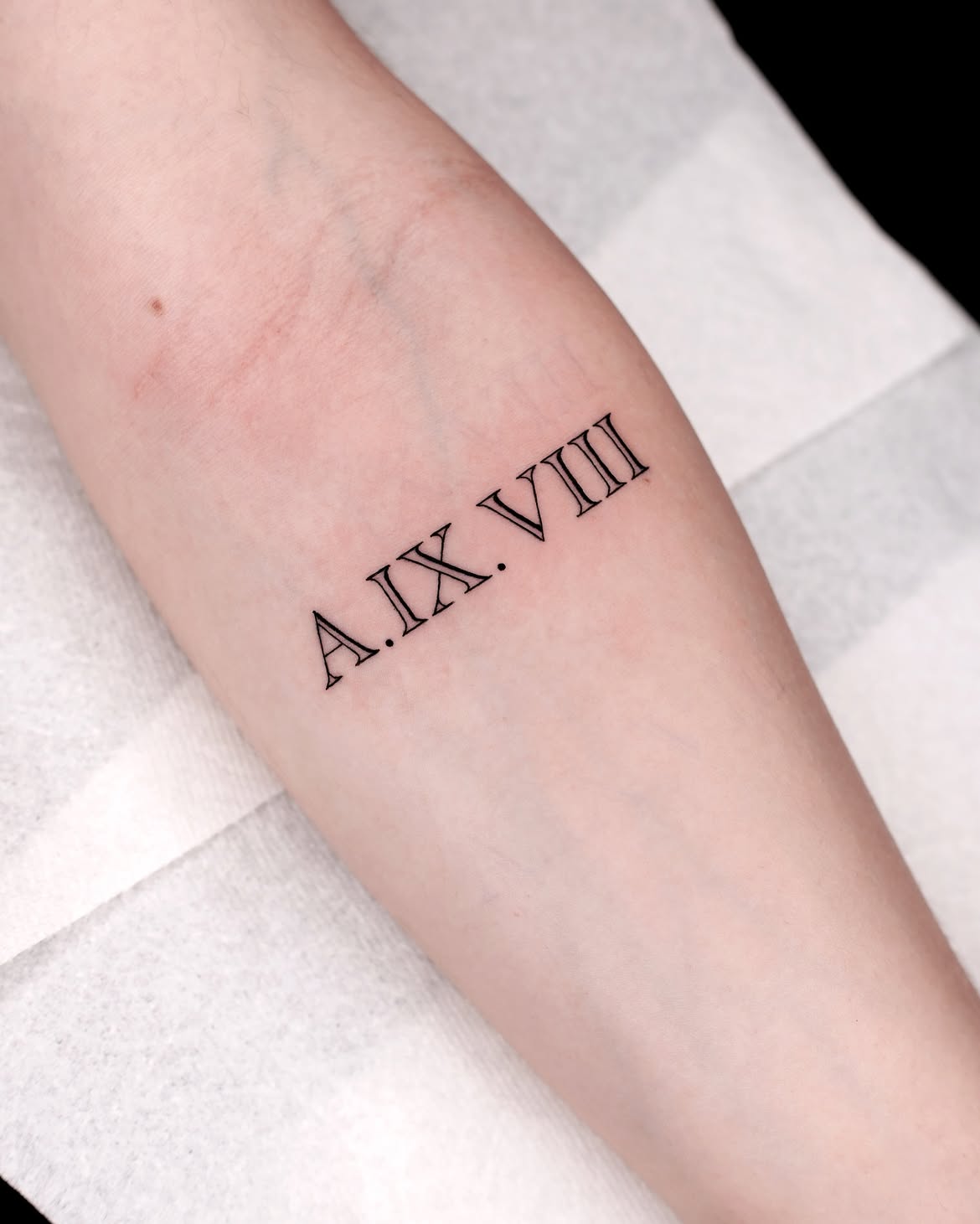 28 Roman Numerals Tattoo Ideas 2026: Timeless Date Tattoos That Never Go Out of Style
