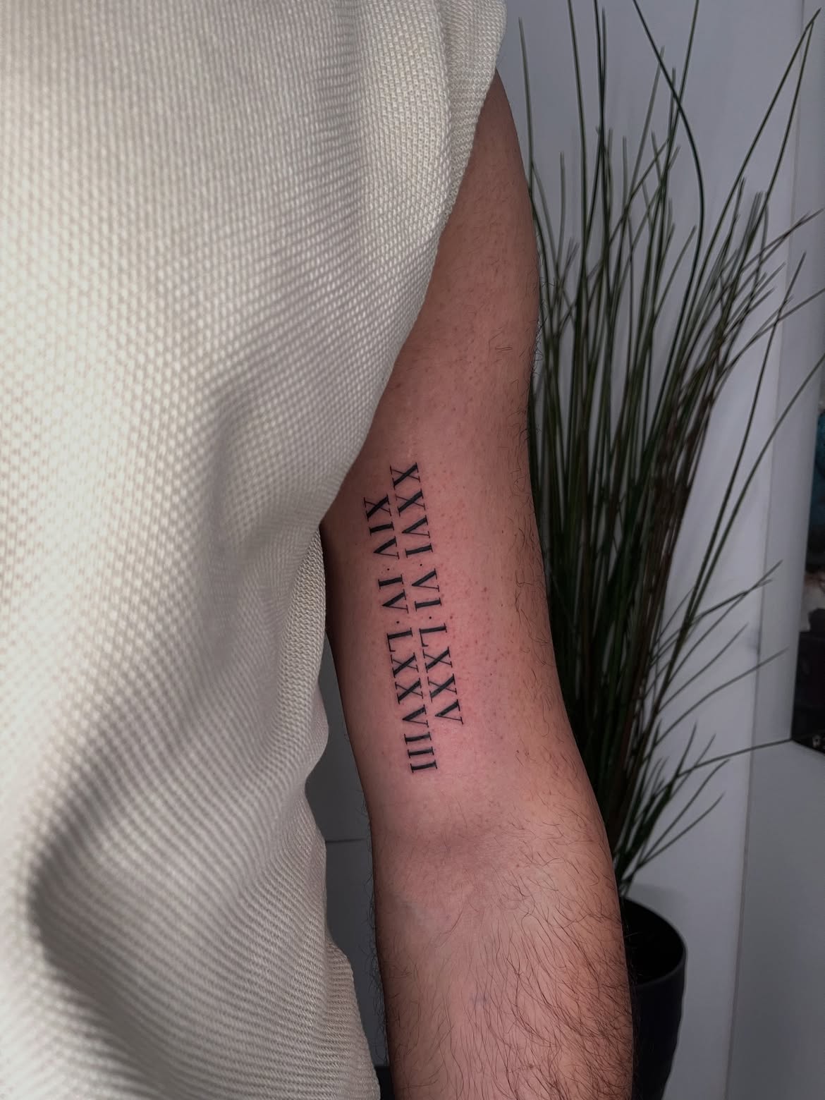 28 Roman Numerals Tattoo Ideas 2026: Timeless Date Tattoos That Never Go Out of Style