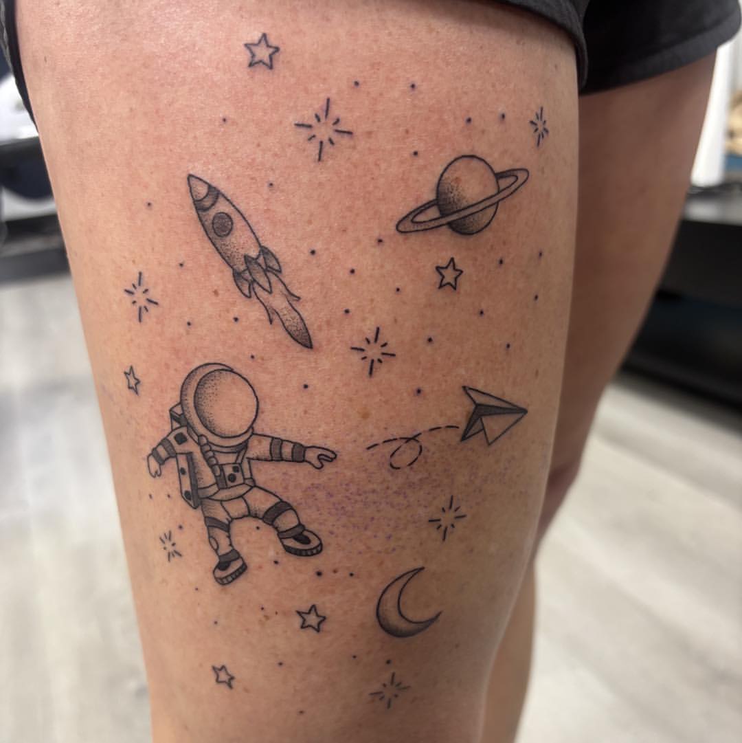 27 Space Tattoo Ideas 2026: Cosmic Designs That Turn the Universe Into Personal Art
