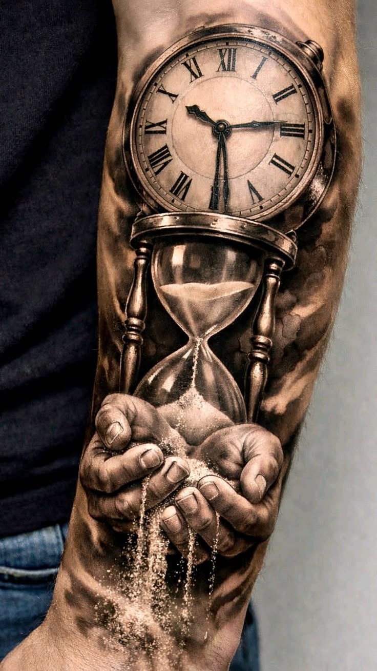 27 Hourglass Tattoo Ideas 2026: Timeless Designs That Turn Every Second Into Art