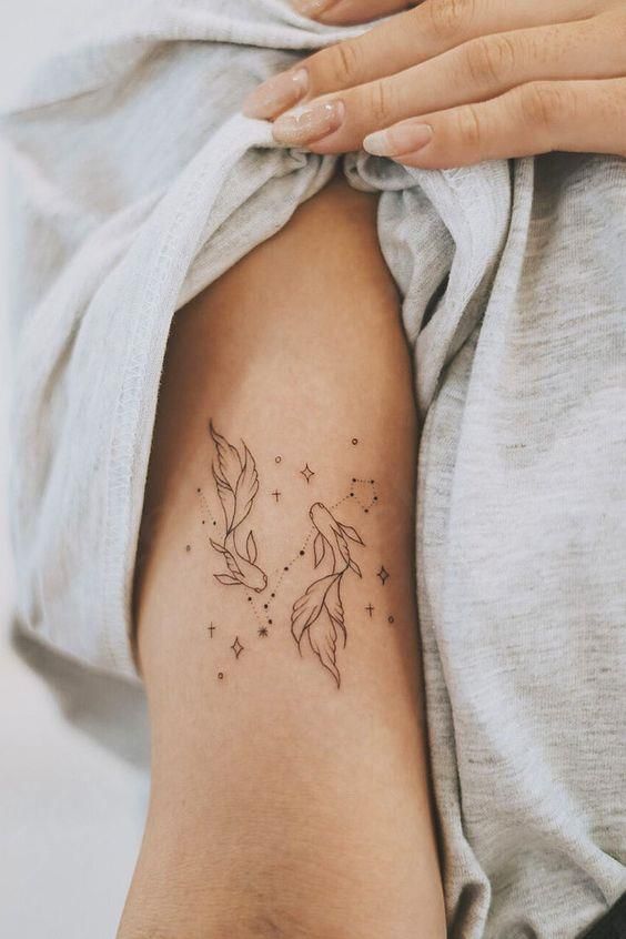 28 Pisces Tattoo Ideas 2026: Elegant Zodiac Designs That Capture Balance, Intuition, and Flow