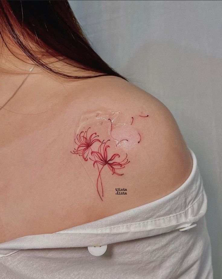 25 Spider Lily Tattoo Ideas 2026: Elegant, Symbolic & Japanese-Inspired Designs You’ll Love