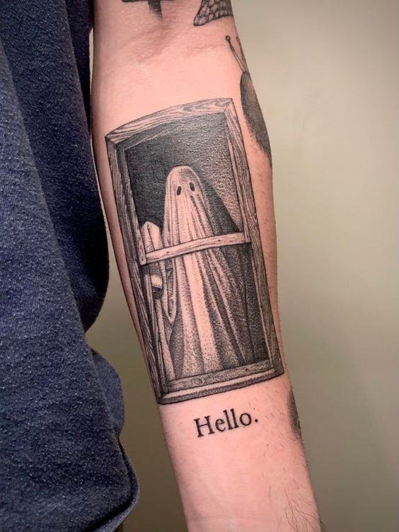 30 Ghost Tattoo Ideas 2026: Playful, Spooky & Creative Designs You’ll Want to Save