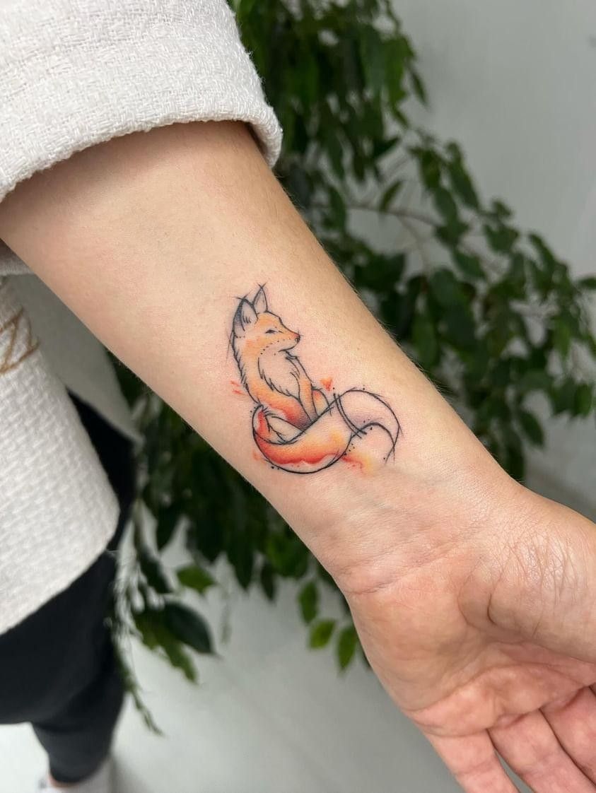 29 Fox Tattoo Ideas 2026: Creative Designs Full of Mystery, Nature, and Personality