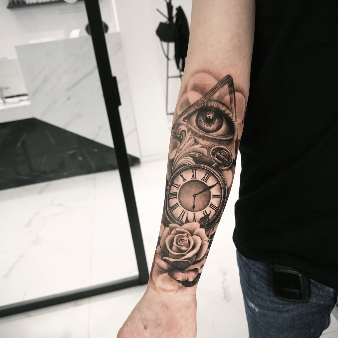 29 Clock Tattoo Ideas 2026: Timeless Designs That Turn Every Second Into Art