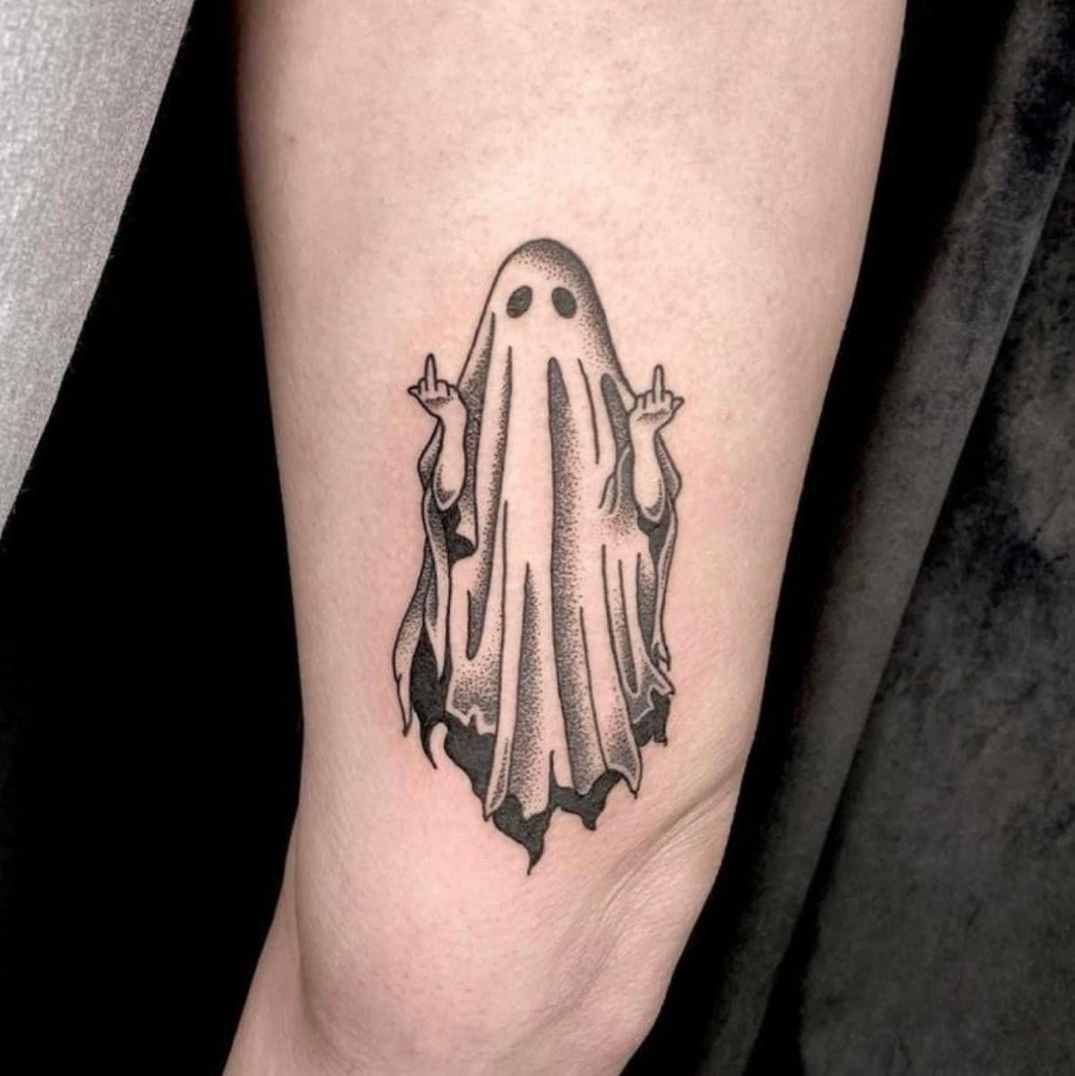 30 Ghost Tattoo Ideas 2026: Playful, Spooky & Creative Designs You’ll Want to Save