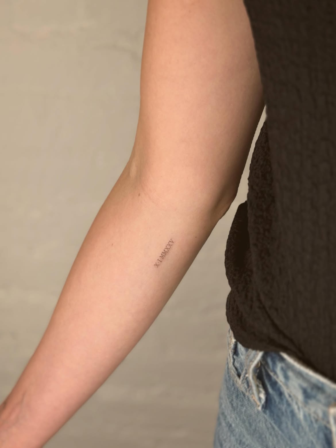 28 Roman Numerals Tattoo Ideas 2026: Timeless Date Tattoos That Never Go Out of Style
