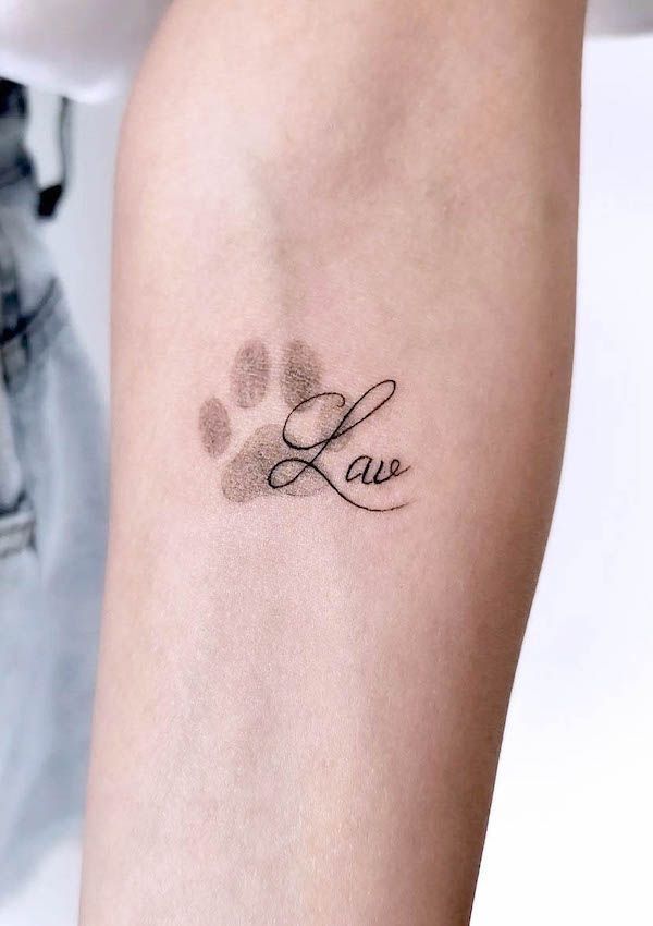 31 Paw Print Tattoo Ideas 2026: Heartwarming Designs That Celebrate Your Furry Best Friend