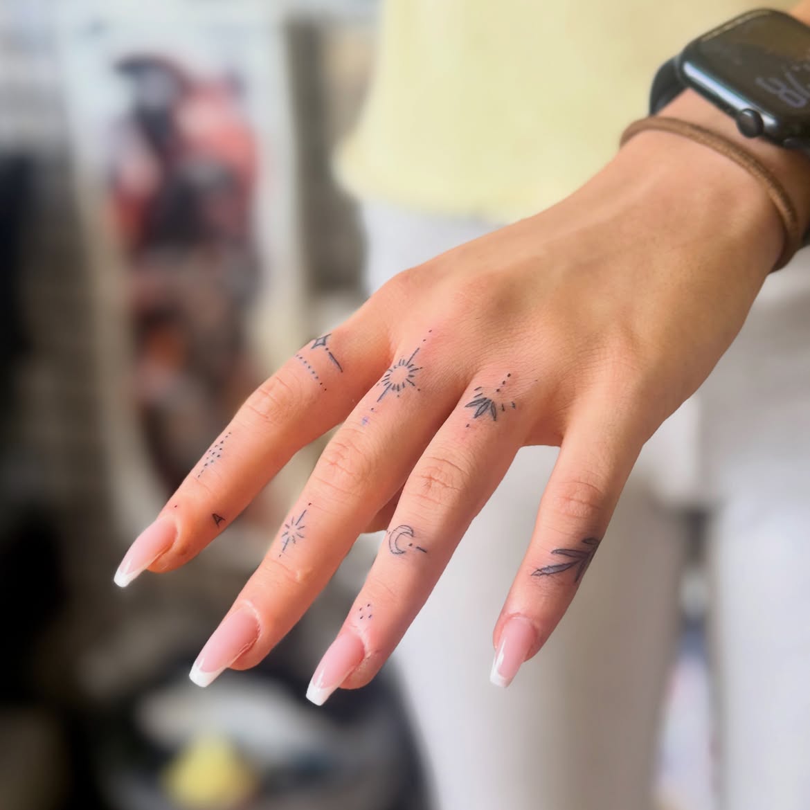 27 Finger Tattoo Ideas 2026: Elegant, Tiny & Creative Designs You’ll Want to Save