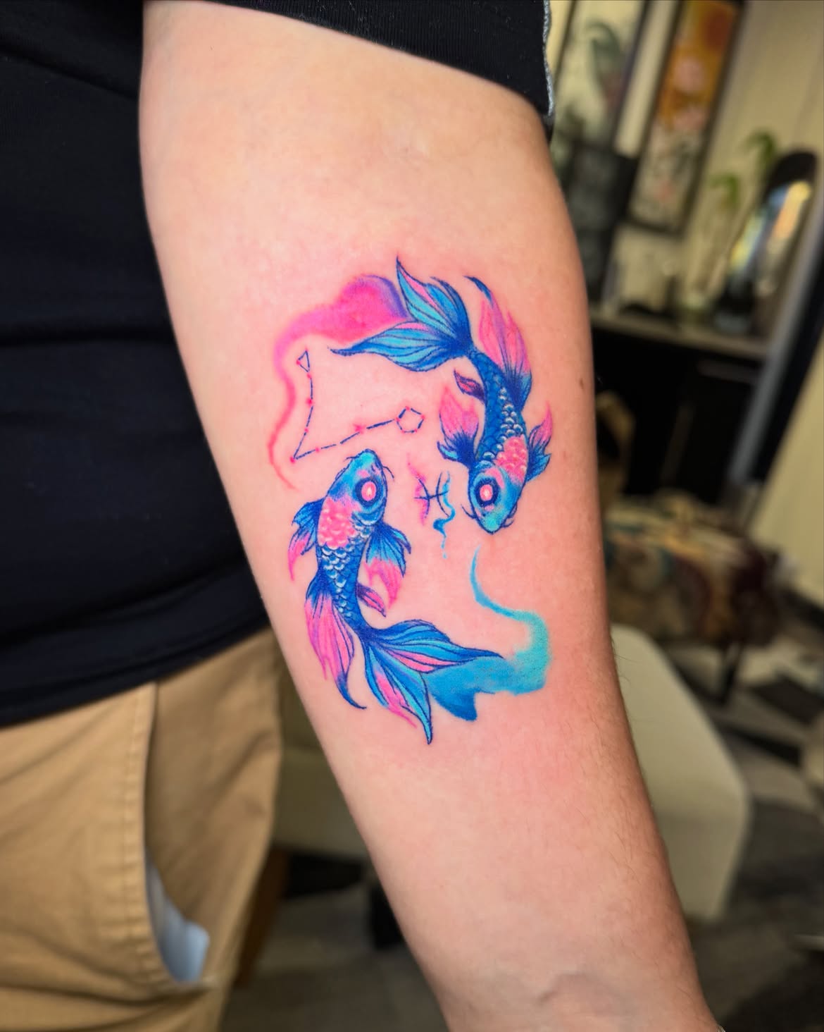 28 Pisces Tattoo Ideas 2026: Elegant Zodiac Designs That Capture Balance, Intuition, and Flow