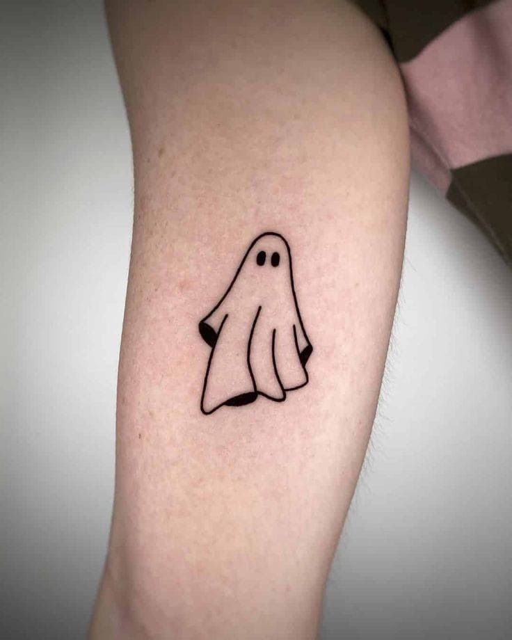 30 Ghost Tattoo Ideas 2026: Playful, Spooky & Creative Designs You’ll Want to Save