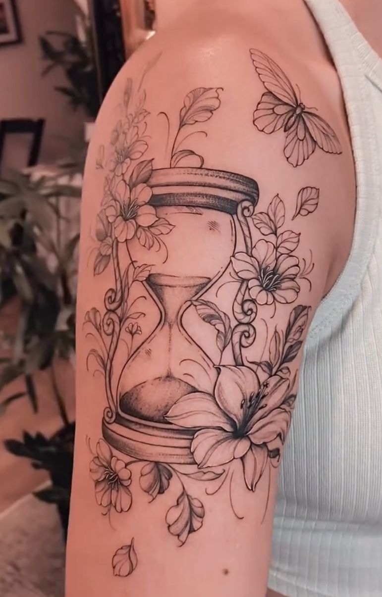 27 Hourglass Tattoo Ideas 2026: Timeless Designs That Turn Every Second Into Art
