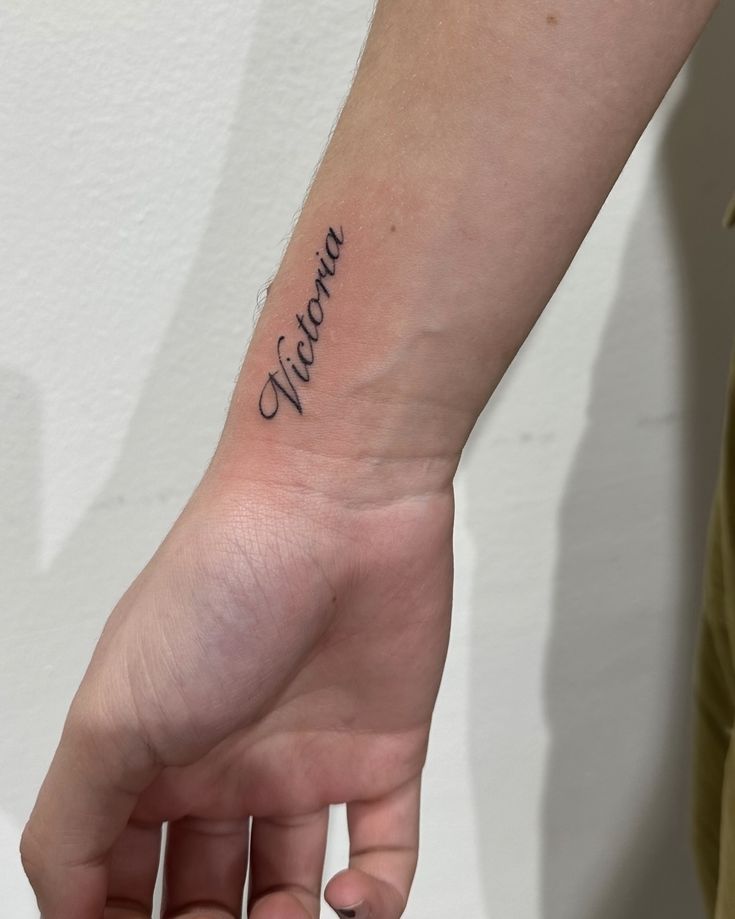 28 Name Tattoo Ideas 2026: Elegant, Meaningful & Timeless Designs You’ll Love