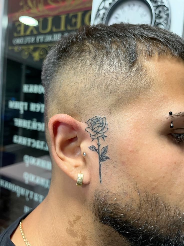 31 Face Tattoo Ideas 2026: Bold, Minimalist & Creative Designs for Every Style