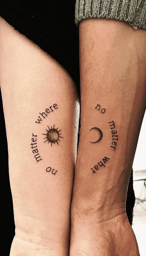 29 Matching Tattoo Ideas 2026: Meaningful Designs for Couples, Friends, Sisters, and Family